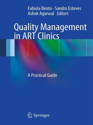 cover image of Quality Management in ART Clinics